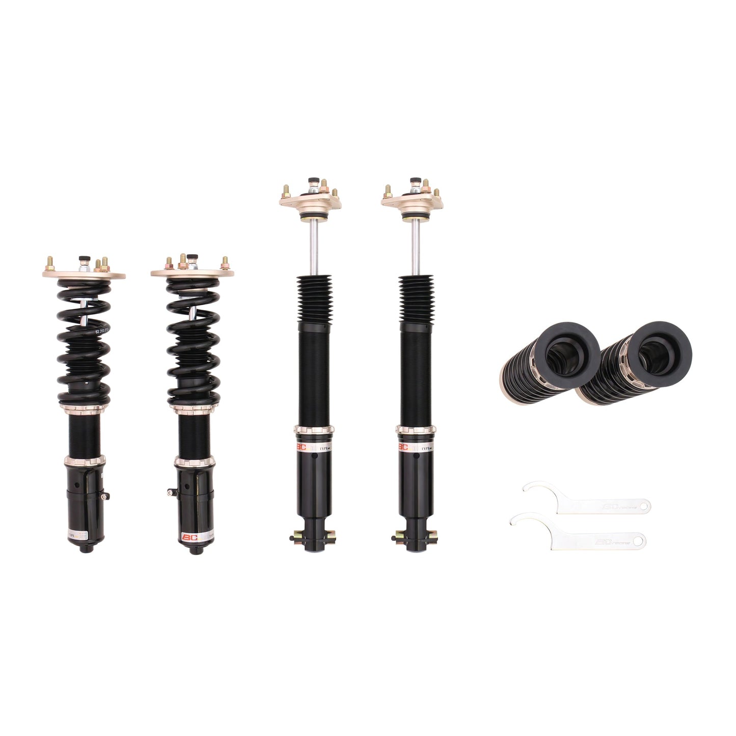 BC Racing Coilovers 13-18 Lexus GS250 / GS350 // 14-25 Lexus IS250 / IS300 / IS350 (AWD)