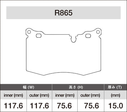 iSWEEP Brake Pads | Front • R55/R56/R57/R58/R59 JCW