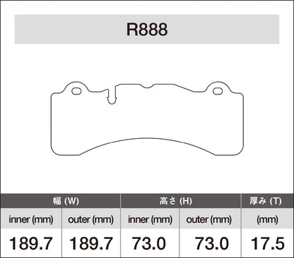 iSWEEP Brake Pads | Front • NEUSPEED BBK