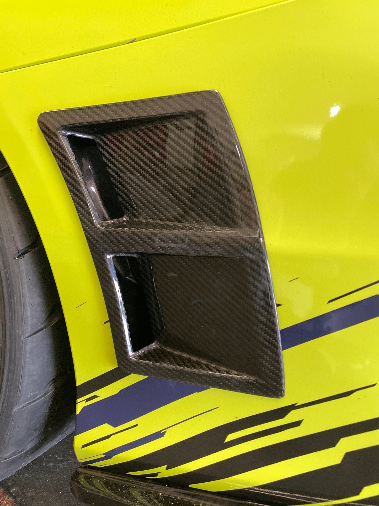 APR Performance Carbon Fiber Subaru WRX/ STI Type RA Rear Bumper Ducts 2015-2021