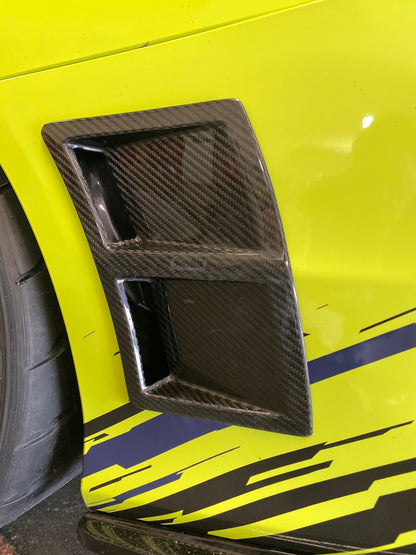 APR Performance Carbon Fiber Subaru WRX/ STI Type RA Rear Bumper Ducts 2015-2021