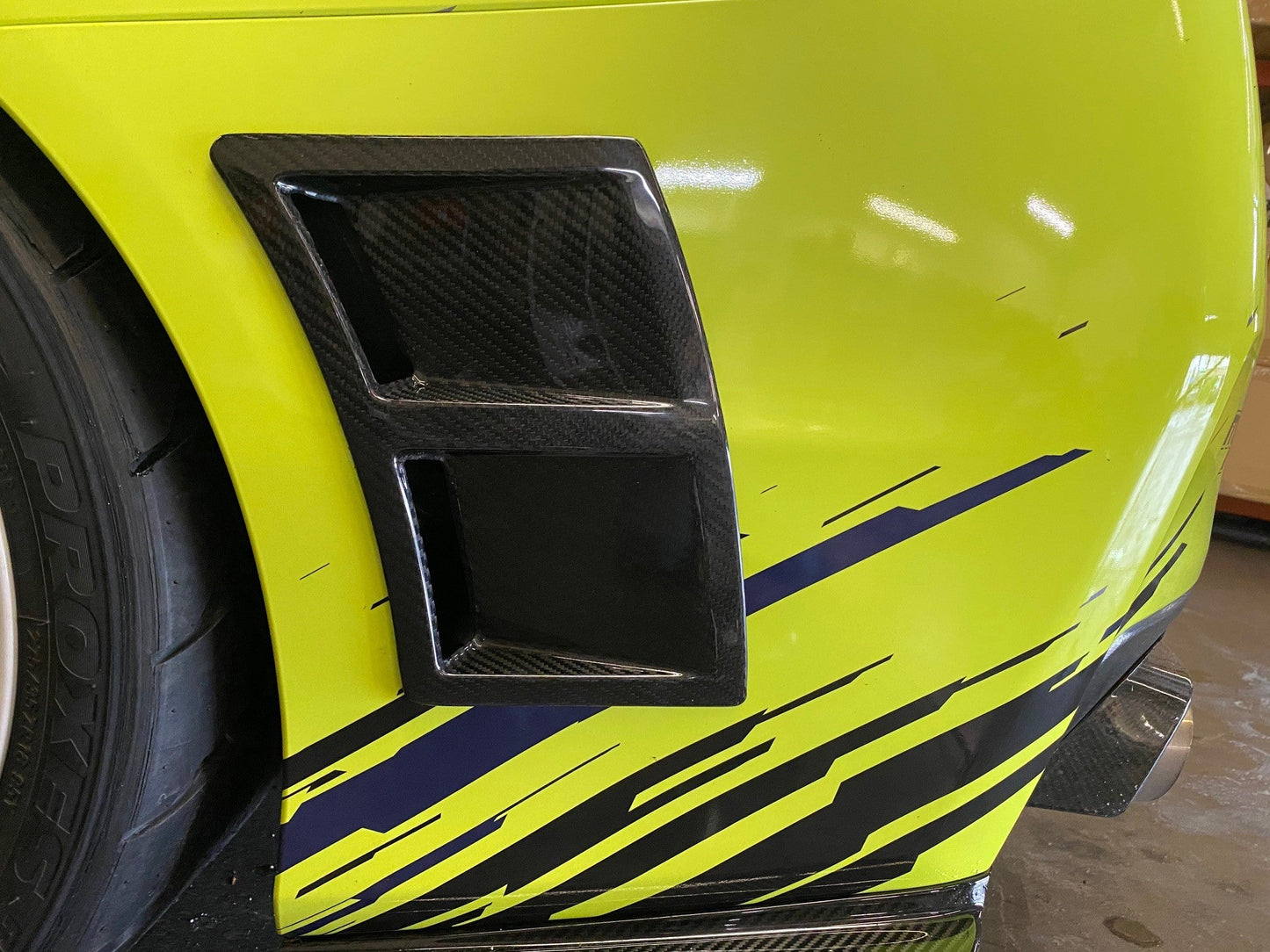 APR Performance Carbon Fiber Subaru WRX/ STI Type RA Rear Bumper Ducts 2015-2021