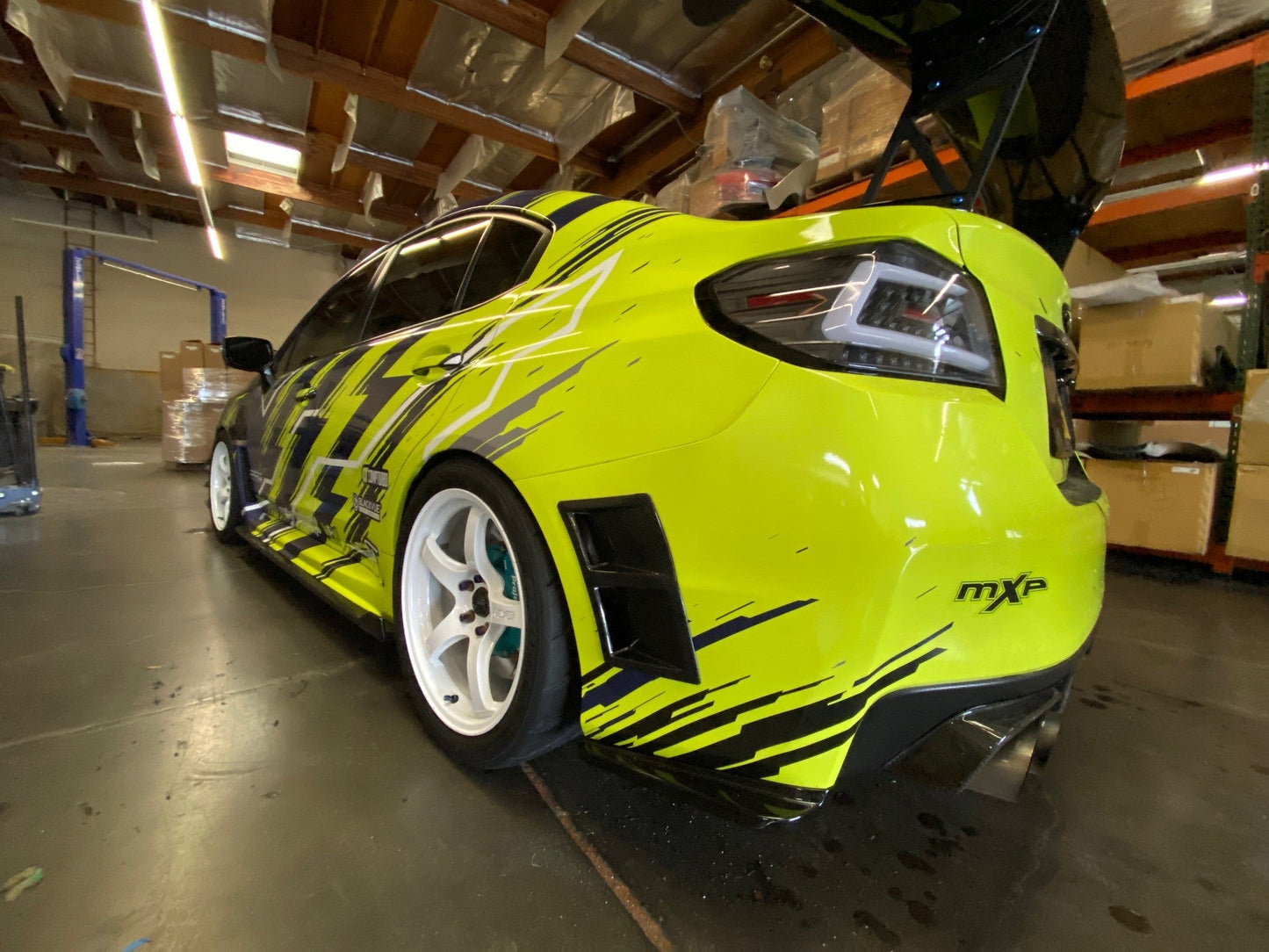 APR Performance Carbon Fiber Subaru WRX/ STI Type RA Rear Bumper Ducts 2015-2021