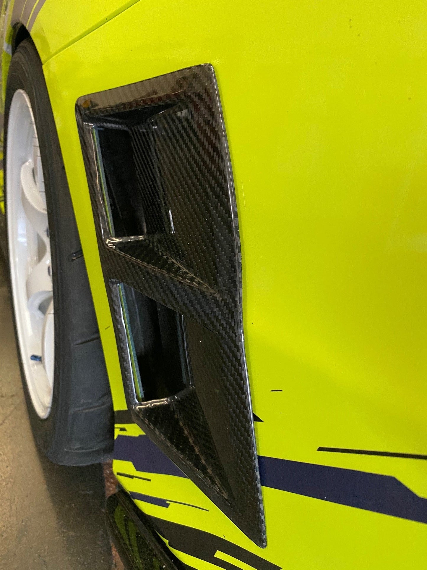 APR Performance Carbon Fiber Subaru WRX/ STI Type RA Rear Bumper Ducts 2015-2021