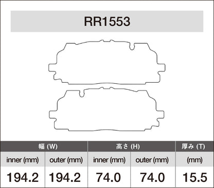 iSWEEP Brake Pads | Front • RS 3 8Y/S4/S5/RS 5/SQ5 B9