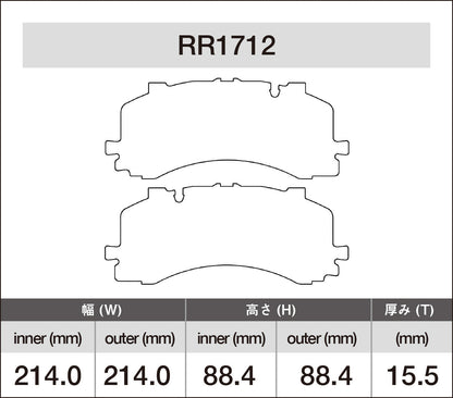 iSWEEP Brake Pads | Front • S6/S7 C8, S8 D5, SQ7/SQ8 4M