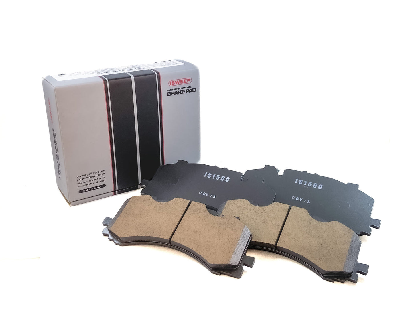 iSWEEP Brake Pads | Front • S6/S7 C8, S8 D5, SQ7/SQ8 4M