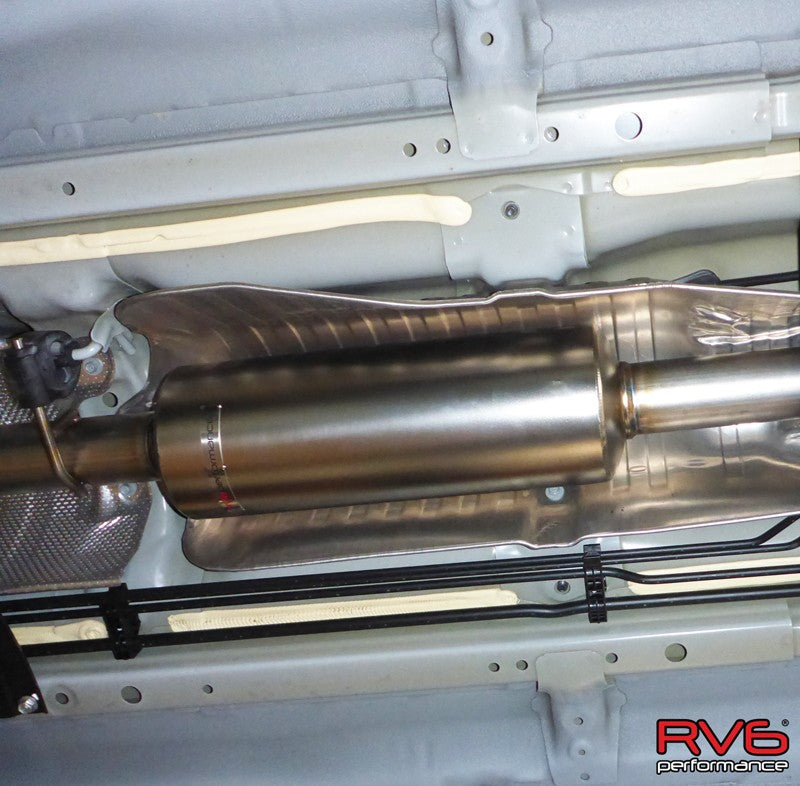 RV6 Resonated Midpipe for Accord Sport ONLY I4 (2.4L)