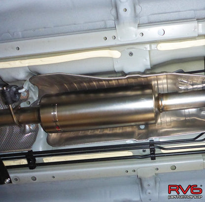 RV6 Resonated Midpipe for Accord Sport ONLY I4 (2.4L)