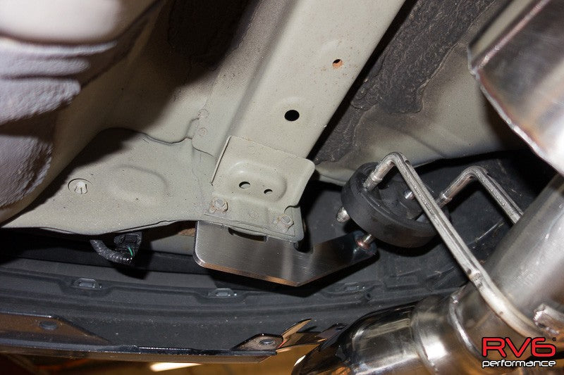 RV6 Resonated Midpipe Kit for Accord Sedan I4 (2.4L) (REQUIRES AXLE BACK)