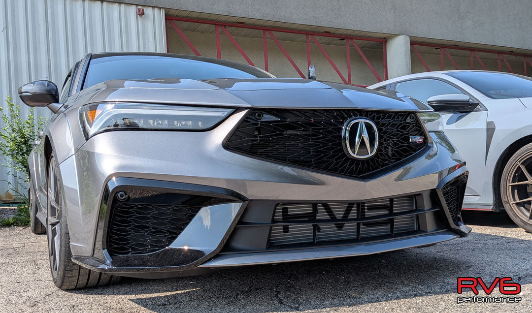 RV6 Tube and Fin Front-Mount Intercooler – Honda FL5 Civic Type R (23+) & Acura DE5 Integra Type S (23+)
