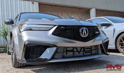 RV6 Tube and Fin Front-Mount Intercooler – Honda FL5 Civic Type R (23+) & Acura DE5 Integra Type S (23+)