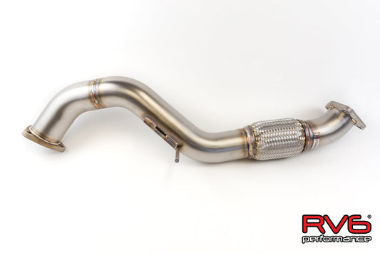 RV6 Front Pipe for 17-21 Civic Type-R 2.0T FK8