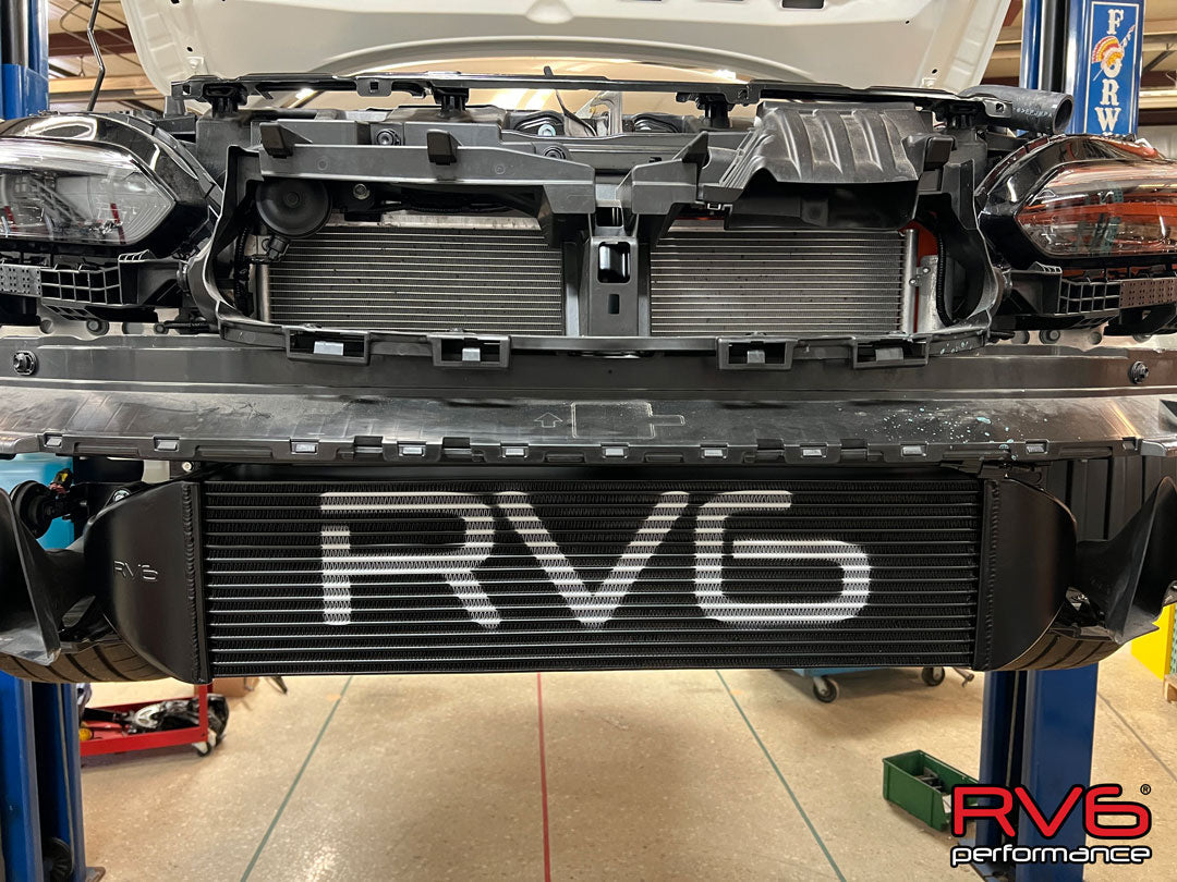RV6 Tube and Fin Front-Mount Intercooler – Honda FL5 Civic Type R (23+) & Acura DE5 Integra Type S (23+)