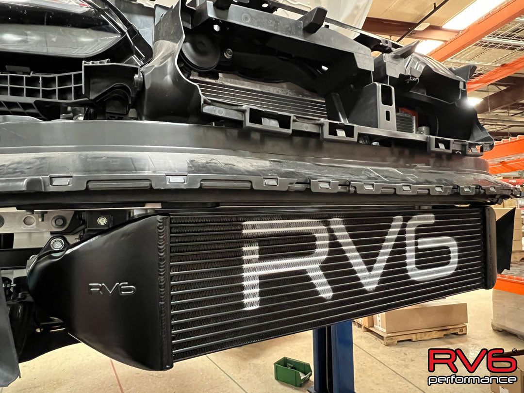RV6 Tube and Fin Front-Mount Intercooler – Honda FL5 Civic Type R (23+) & Acura DE5 Integra Type S (23+)