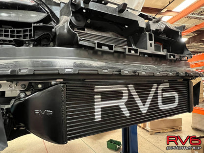 RV6 Tube and Fin Front-Mount Intercooler – Honda FL5 Civic Type R (23+) & Acura DE5 Integra Type S (23+)