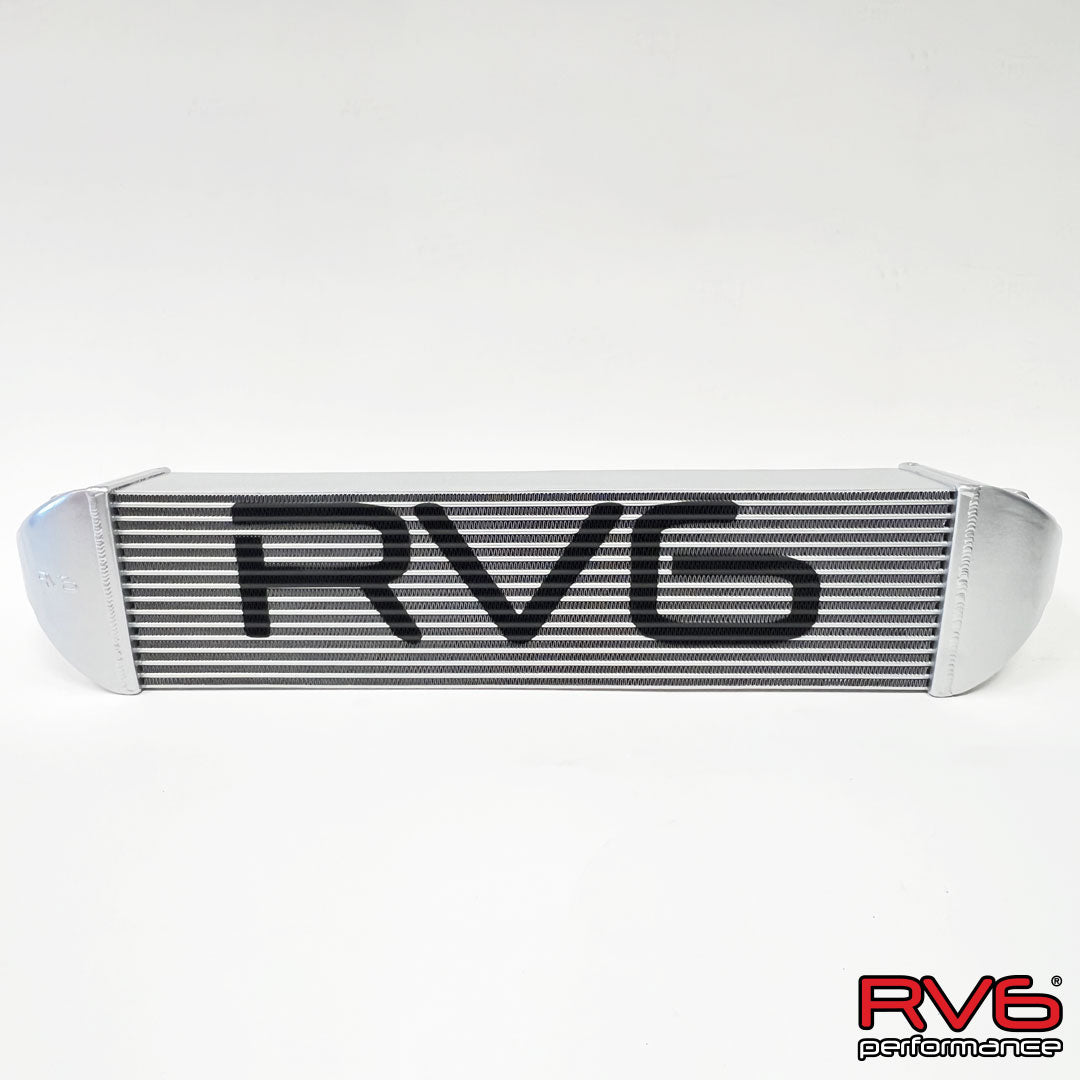 RV6 Tube and Fin Front-Mount Intercooler – Honda FL5 Civic Type R (23+) & Acura DE5 Integra Type S (23+)