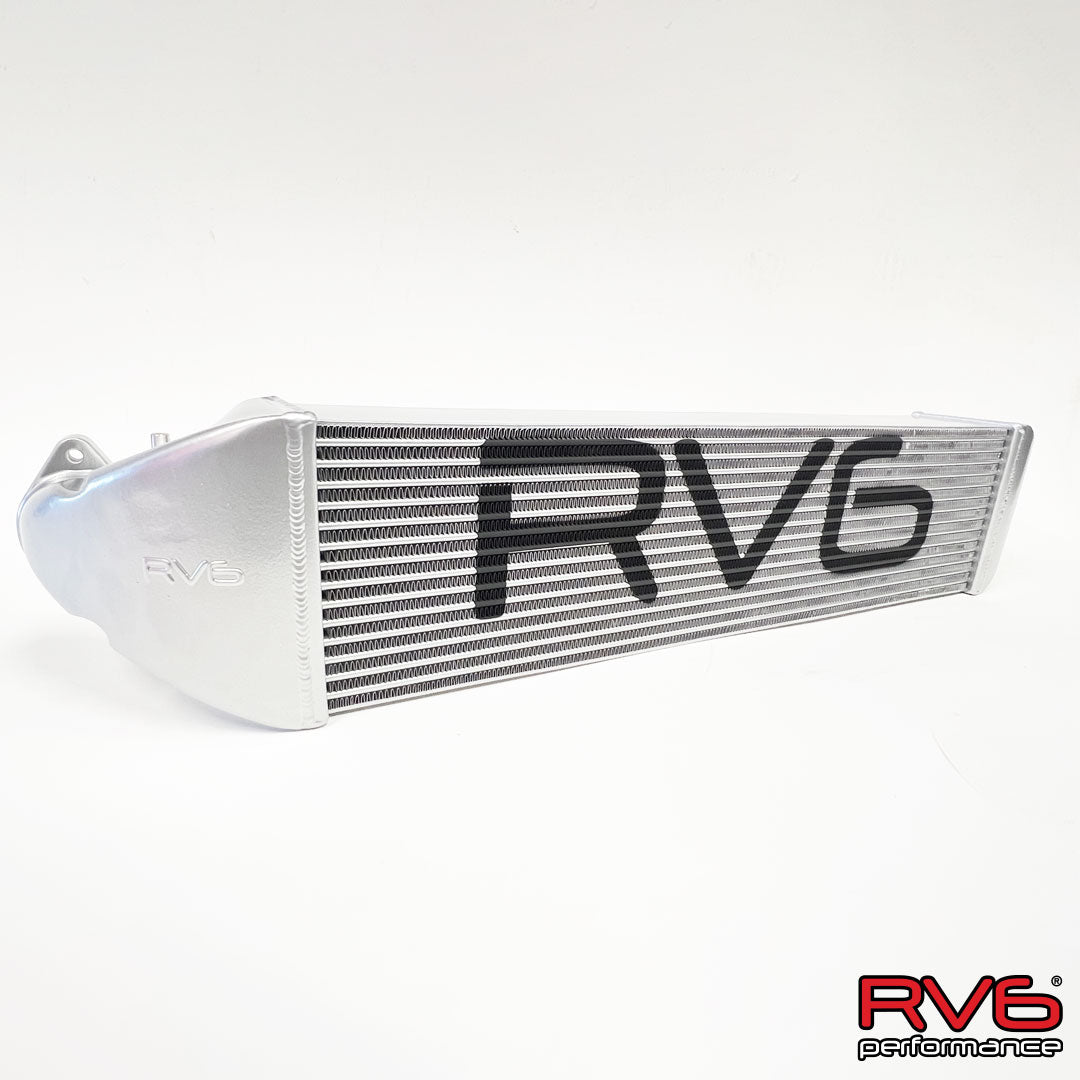 RV6 Tube and Fin Front-Mount Intercooler – Honda FL5 Civic Type R (23+) & Acura DE5 Integra Type S (23+)