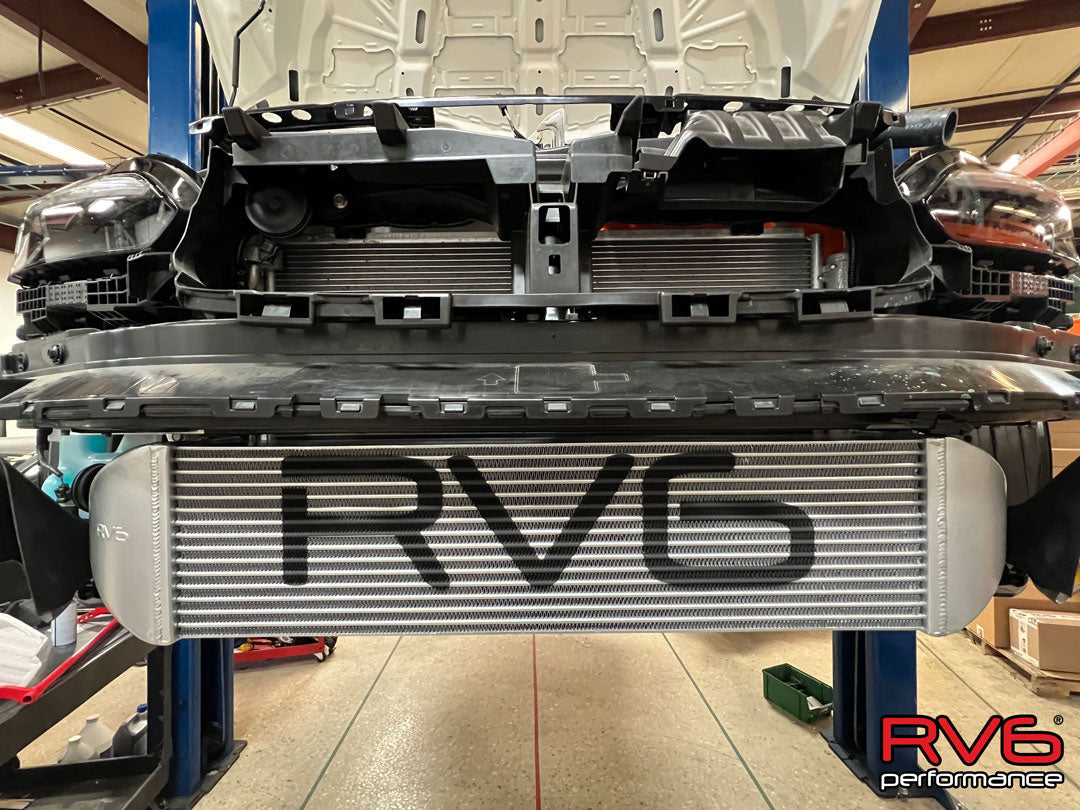 RV6 Tube and Fin Front-Mount Intercooler – Honda FL5 Civic Type R (23+) & Acura DE5 Integra Type S (23+)