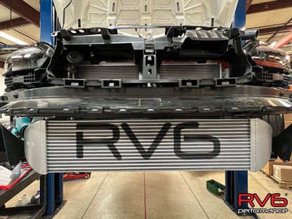 RV6 Tube and Fin Front-Mount Intercooler – Honda FL5 Civic Type R (23+) & Acura DE5 Integra Type S (23+)