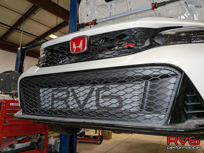 RV6 Tube and Fin Front-Mount Intercooler – Honda FL5 Civic Type R (23+) & Acura DE5 Integra Type S (23+)