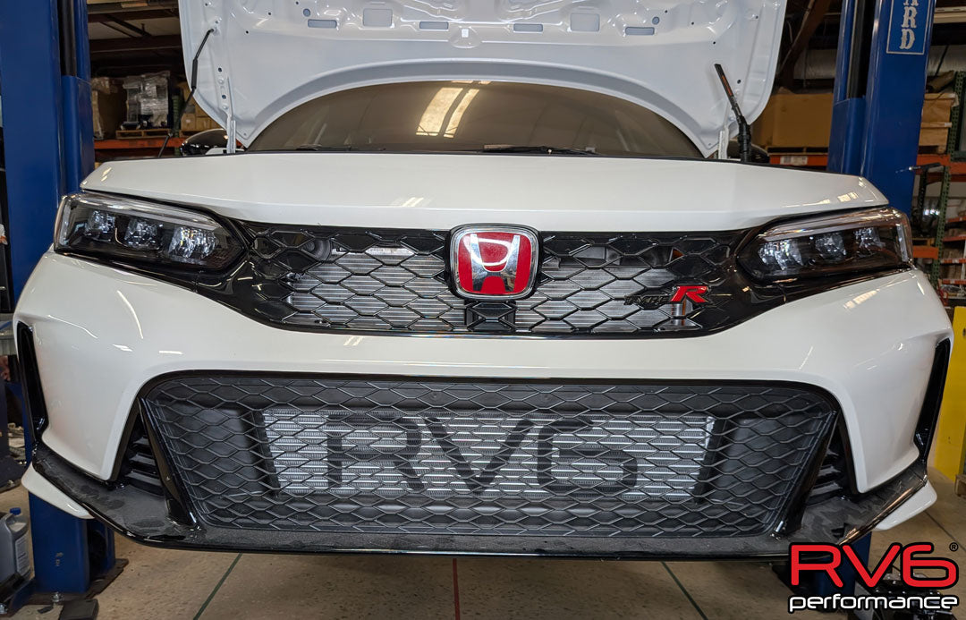 RV6 Tube and Fin Front-Mount Intercooler – Honda FL5 Civic Type R (23+) & Acura DE5 Integra Type S (23+)