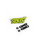 Racing Art STI Grille Emblem w/ Multiple Color Avaialable [Universal]