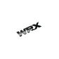 Racing Art WRX Grille Emblem w/ Multiple Color Available [Universal]