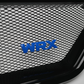 Racing Art WRX Grille Emblem w/ Multiple Color Available [Universal]