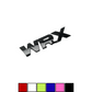 Racing Art WRX Grille Emblem w/ Multiple Color Available [Universal]