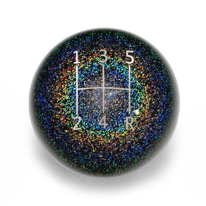 Billetworkz Weighted Shift Knob -  5-Speed Standard Engraving for Subaru - Graveyard Performance