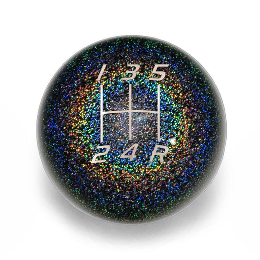 Billetworkz Weighted Shift Knob - 5-Speed Velocity Engraving for Subaru - Graveyard Performance
