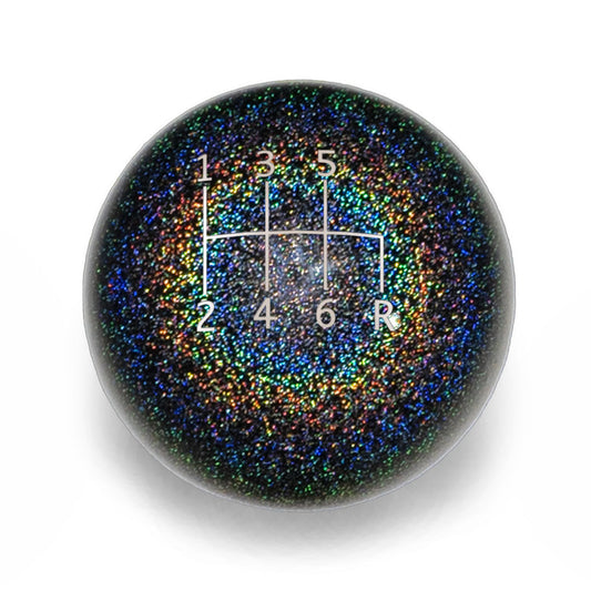 Billetworkz Weighted Shift Knob - 6-Speed Standard Engraving for Subaru - Graveyard Performance