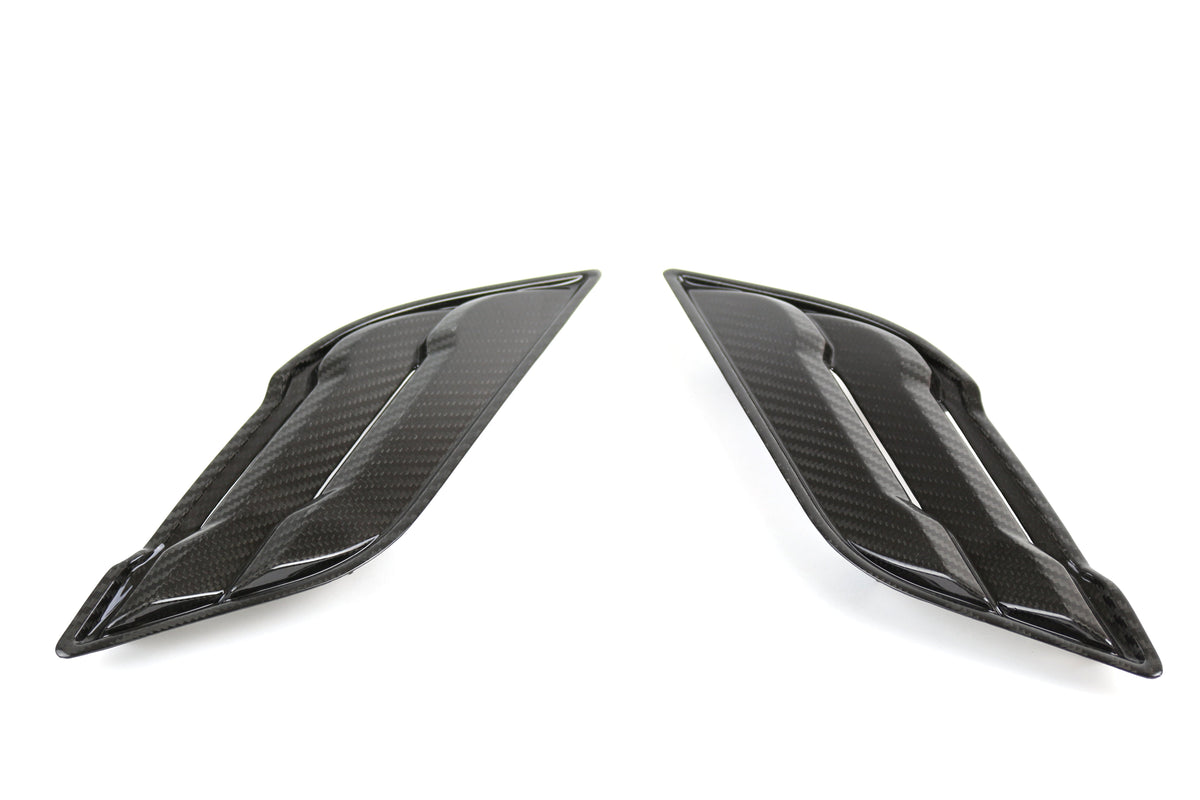 APR Performance Carbon Fiber Ford F-150 Raptor Fender Vents 2017-2020 - Graveyard Performance
