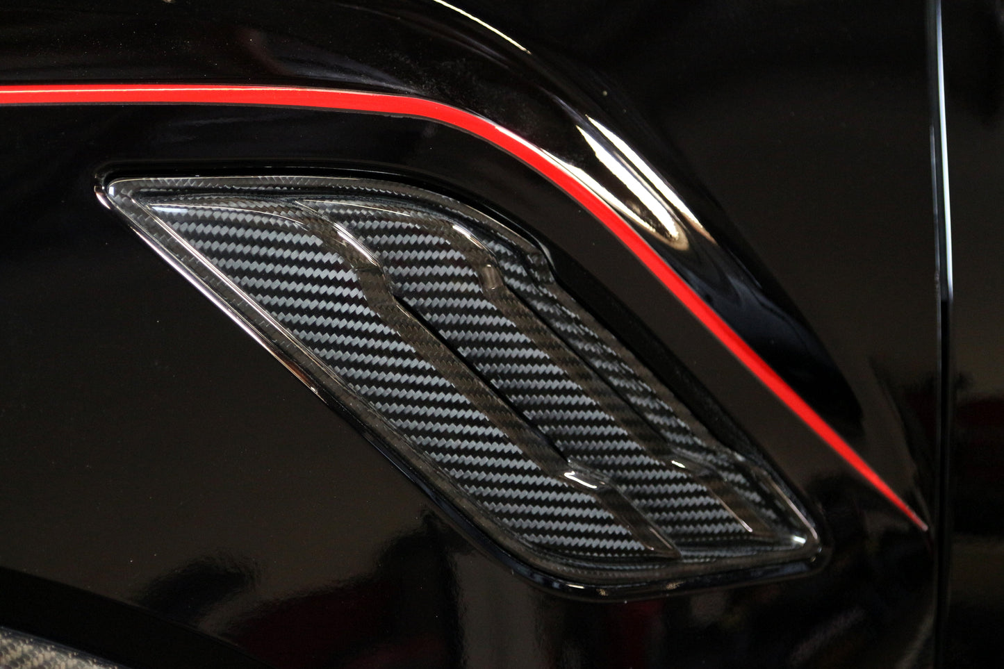 APR Performance Carbon Fiber Ford F-150 Raptor Fender Vents 2017-2020