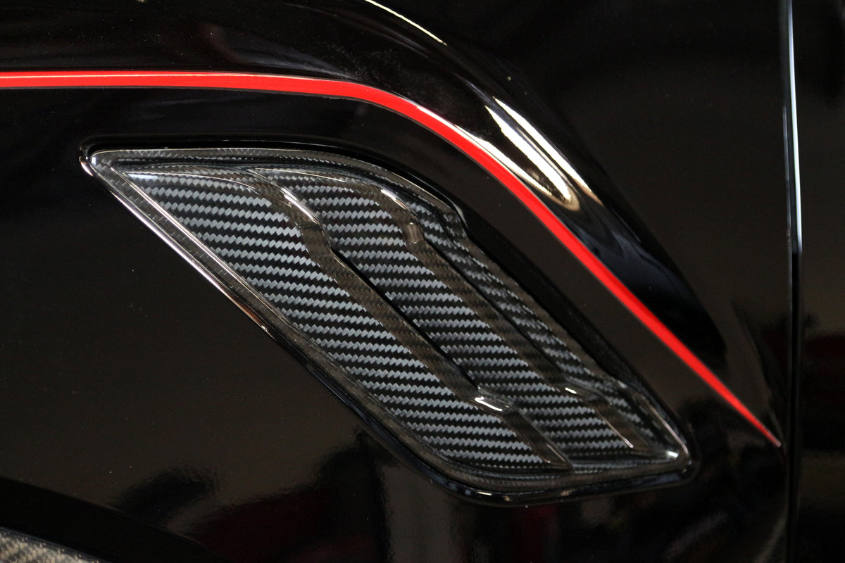APR Performance Carbon Fiber Ford F-150 Raptor Fender Vents 2017-2020 - Graveyard Performance