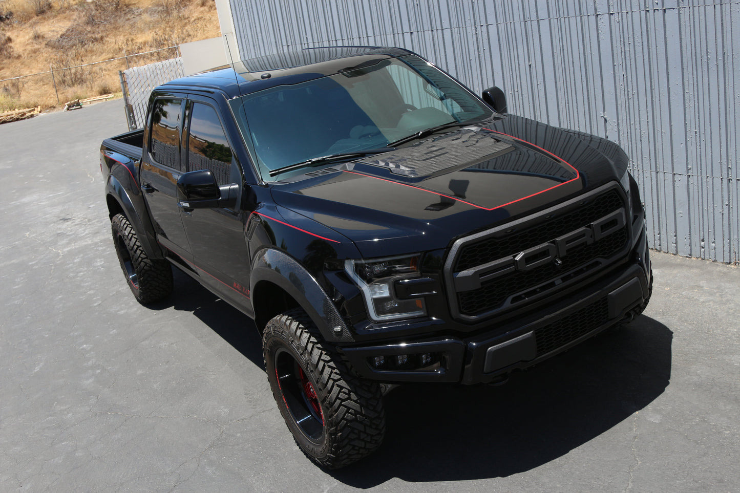 APR Performance Carbon Fiber Ford F-150 Raptor Hood Vent 2017-2020