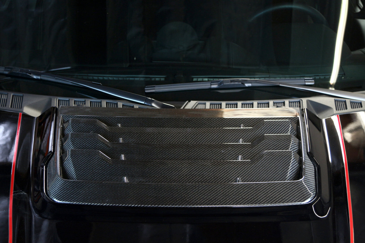 APR Performance Carbon Fiber Ford F-150 Raptor Hood Vent 2017-2020