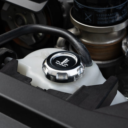 Billetworkz Engine Bay Caps - Subaru Crosstrek 2013+ - Graveyard Performance