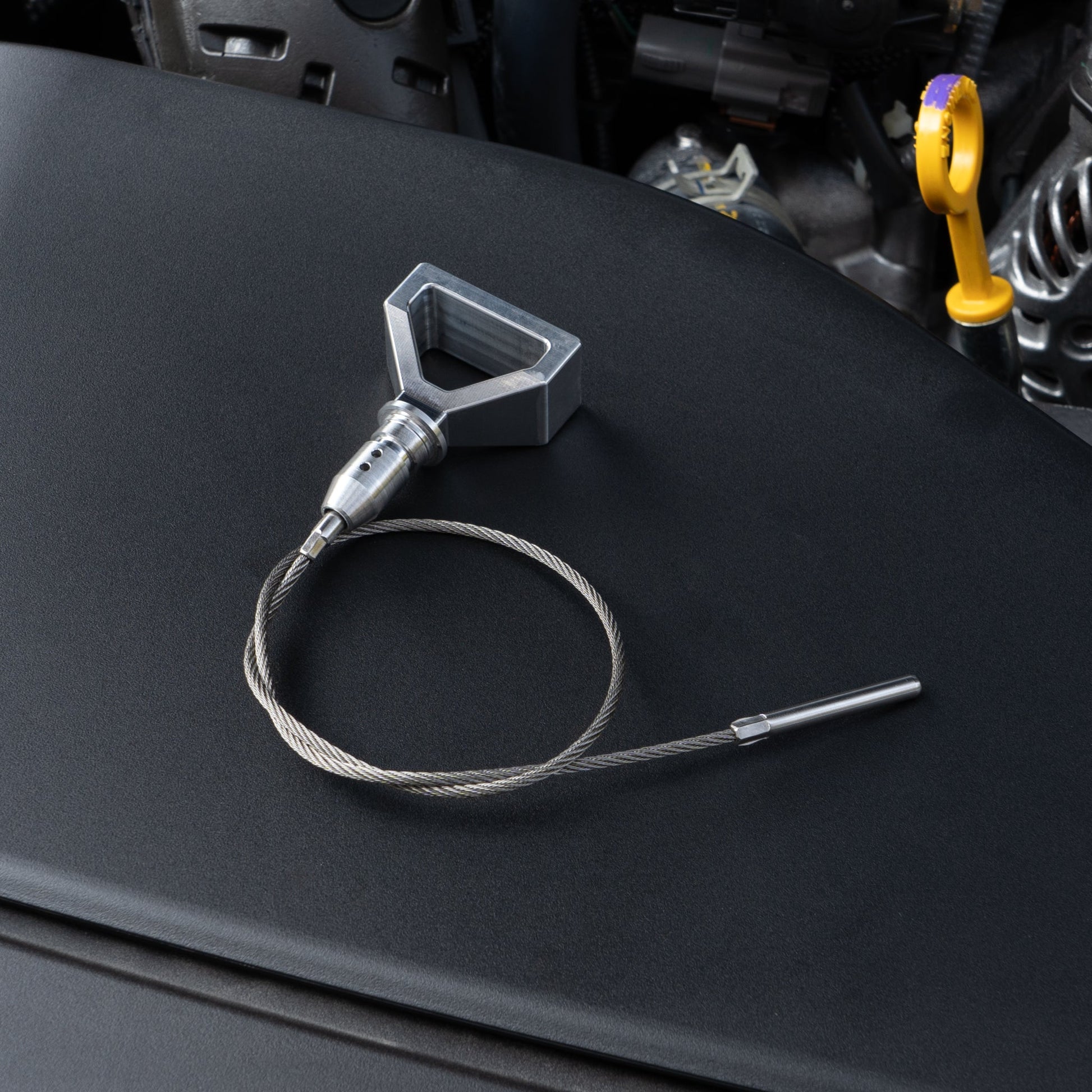 Billetworkz Engine Bay Caps Subaru STI 2015-2021 - Graveyard Performance