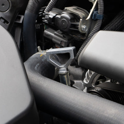 Billetworkz Engine Bay Caps - Subaru Crosstrek 2013+ - Graveyard Performance