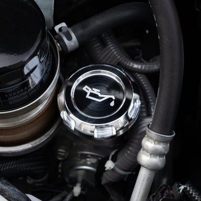 Billetworkz Engine Bay Caps Subaru STI 2015-2021 - Graveyard Performance