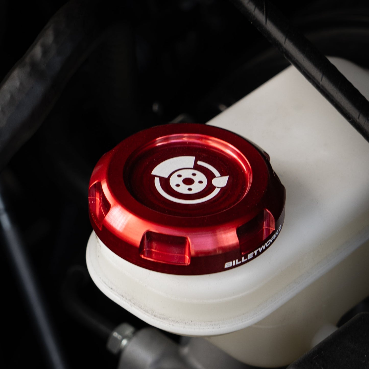 Billetworkz Engine Bay Caps - Subaru Impreza 2012+ - Graveyard Performance