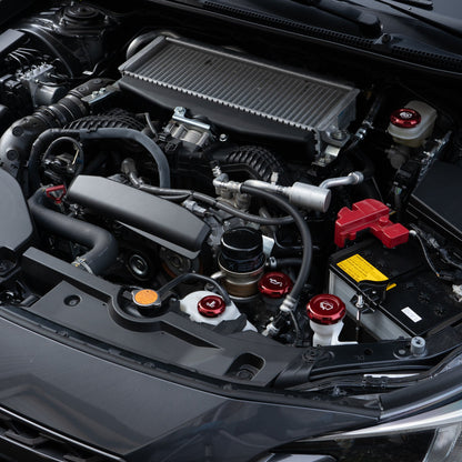Billetworkz Engine Bay Caps - Subaru Outback 2015+ - Graveyard Performance