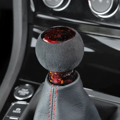 Billetworkz "Fusion" Shift Knob - Fits Subaru CVT: WRX (15–21), Crosstrek (13–23), Forester (14–18), Impreza (12–23), Legacy/Outback (10–14) - Graveyard Performance