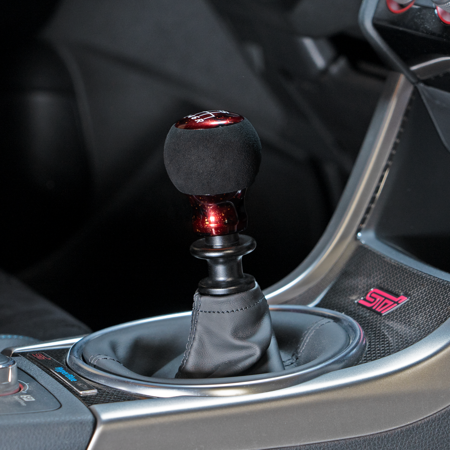 Billetworkz “Fusion” Weighted Shift Knob - Subaru 6-Speed - Graveyard Performance