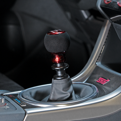 Billetworkz “Fusion” Weighted Shift Knob - Subaru 6-Speed - Graveyard Performance