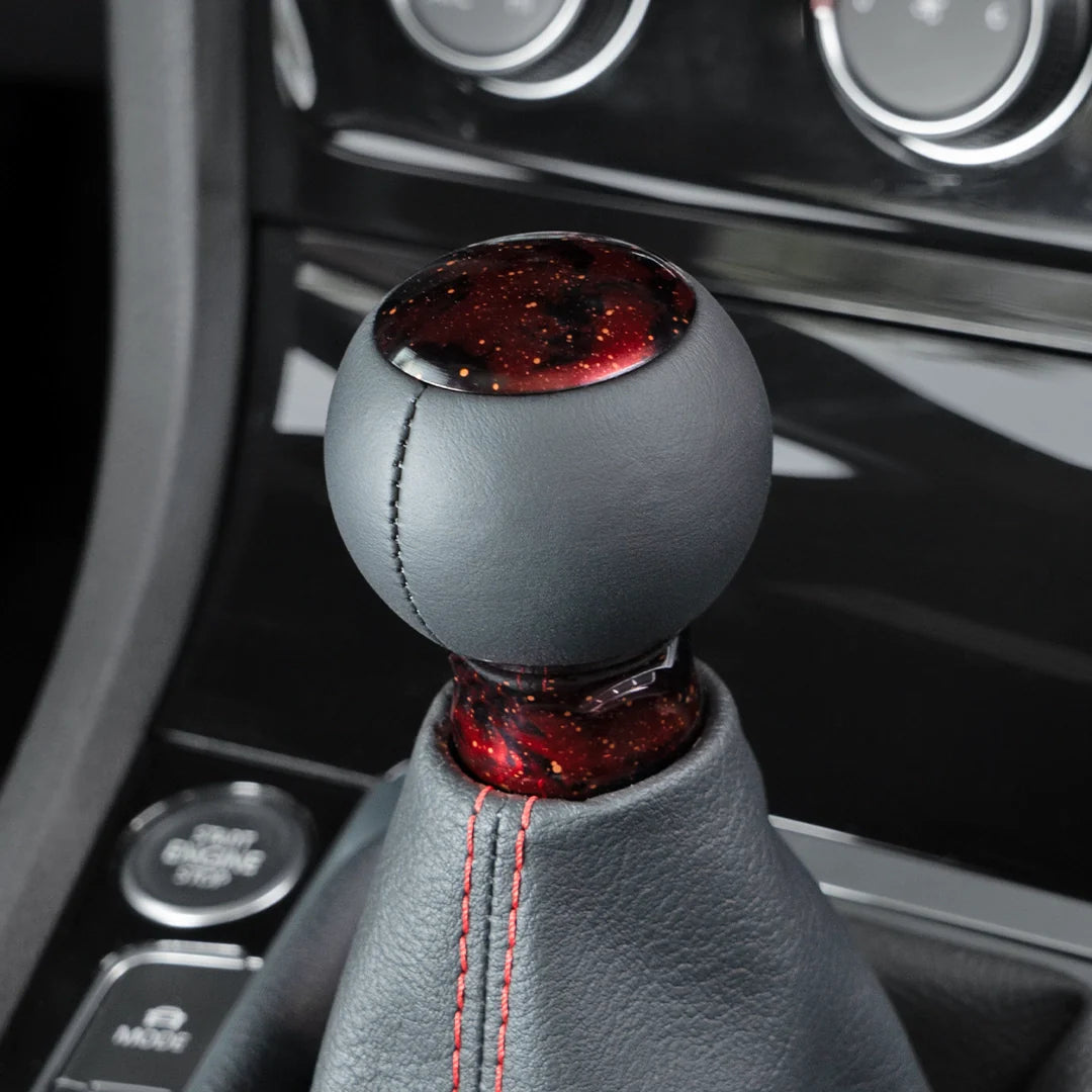 Billetworkz “Fusion” Weighted Shift Knob - Subaru 6-Speed - Graveyard Performance