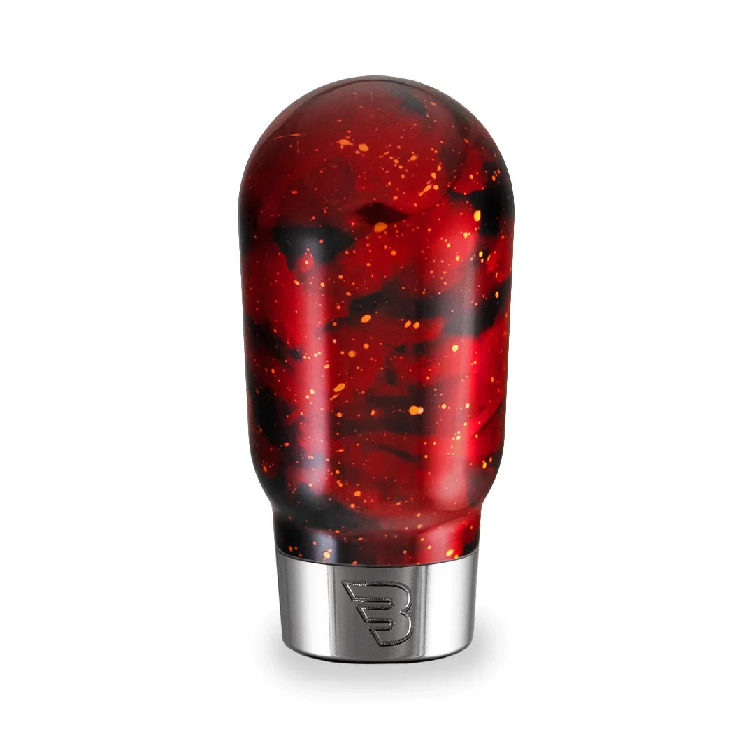 Billetworkz "Hybrid" Shift Knob - Fits Subaru CVT: WRX (15–21), Crosstrek (13–23), Forester (14–18), Impreza (12–23), Legacy/Outback (10–14)