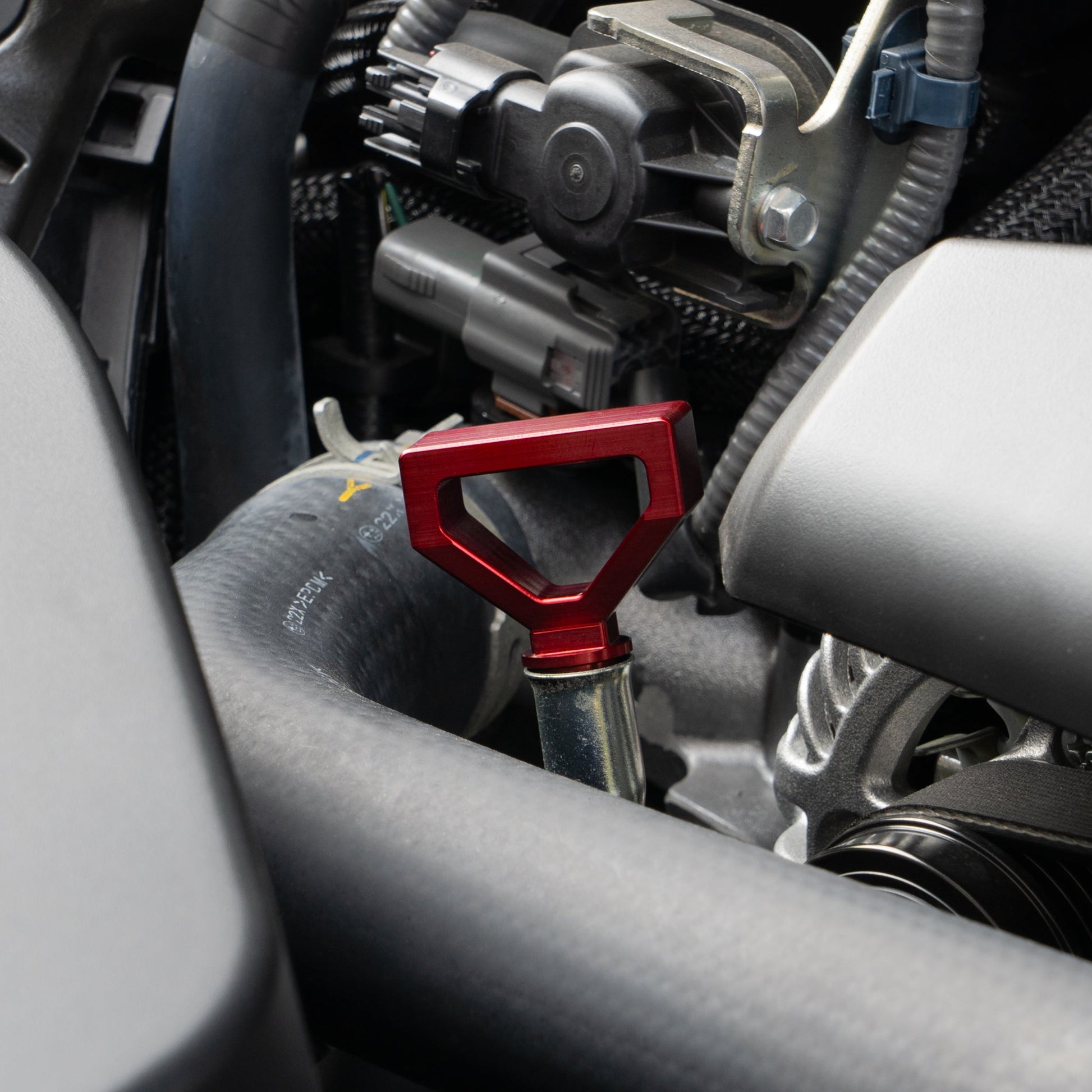 Billetworkz Engine Bay Caps Subaru STI 2015-2021 - Graveyard Performance